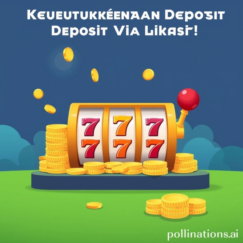 Keuntungan Deposit Slot Via LinkAja